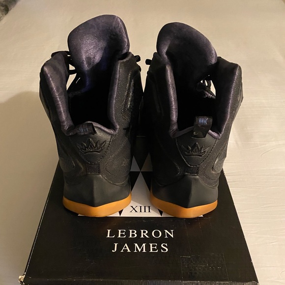 Nike LeBron James XIII Black Lion - Picture 4 of 9